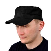 Кепка охранника КОНТРОЛ чёрная