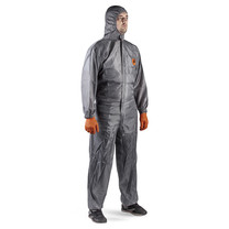 Комбинезон малярный многоразовый JETA SAFETY JPC75g (пл. 55 гр/ м2, цвет серый)