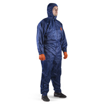 Комбинезон малярный многоразовый JETA SAFETY JPC75g (пл. 55 гр/м2, цвет синий)